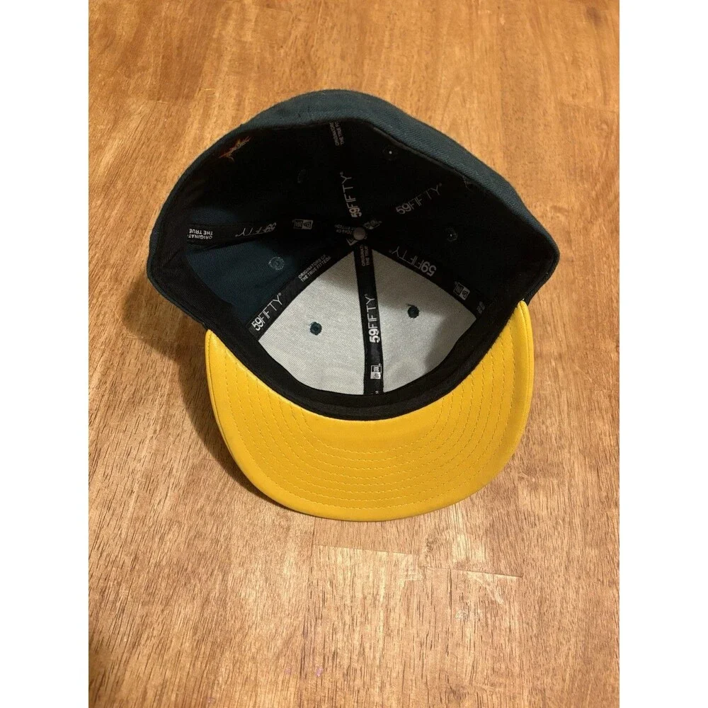The Hundreds New Era Fitted 7 5/8 POST Bay Area Hat